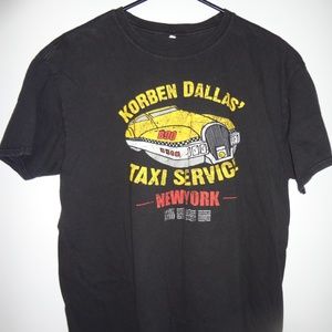 KORBEN DALLAS  TAXI SERVICE FIFTH ELEMENT NO TAG - FITS LIKE A LARGE